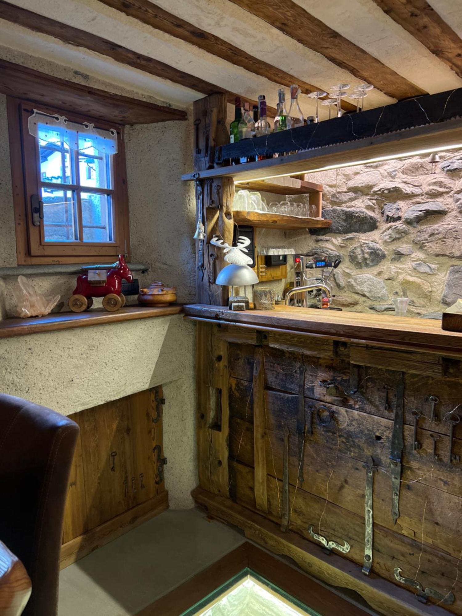 Wongade Hotell Gressoney-la-Trinité Exteriör bild