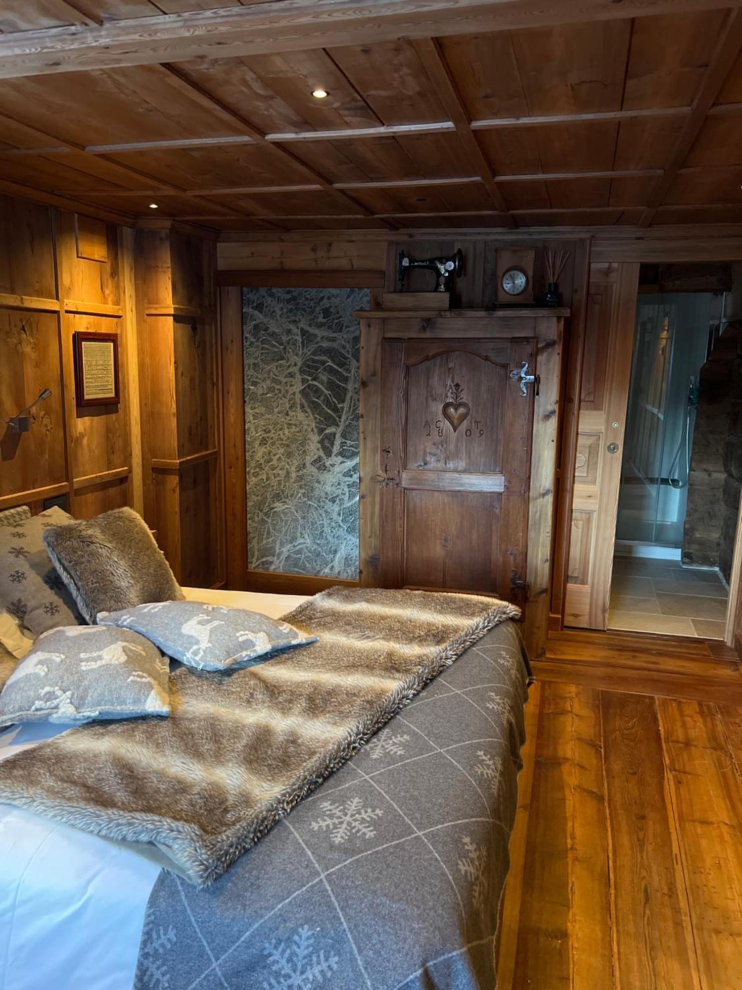 Wongade Hotell Gressoney-la-Trinité Exteriör bild