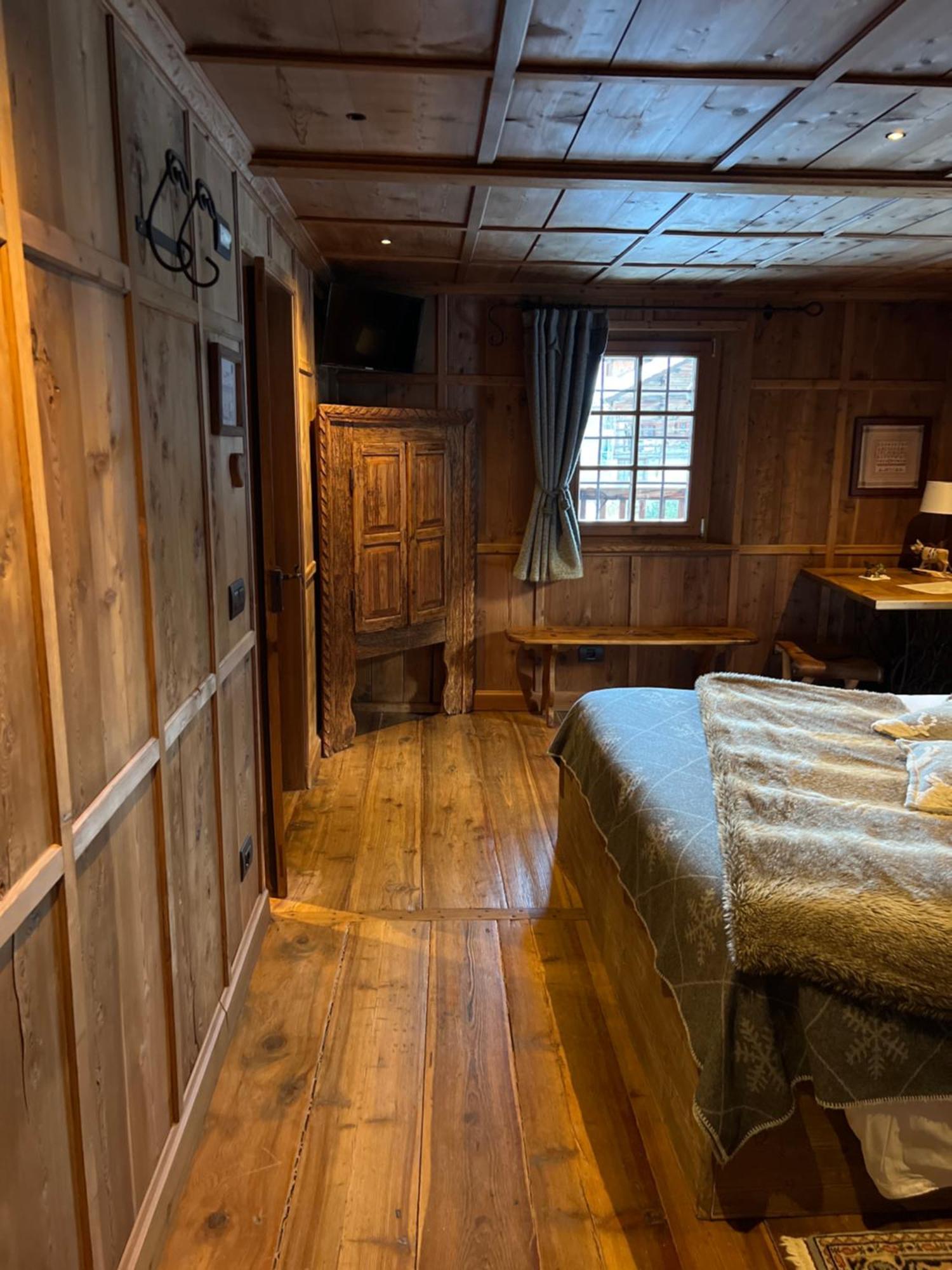 Wongade Hotell Gressoney-la-Trinité Exteriör bild