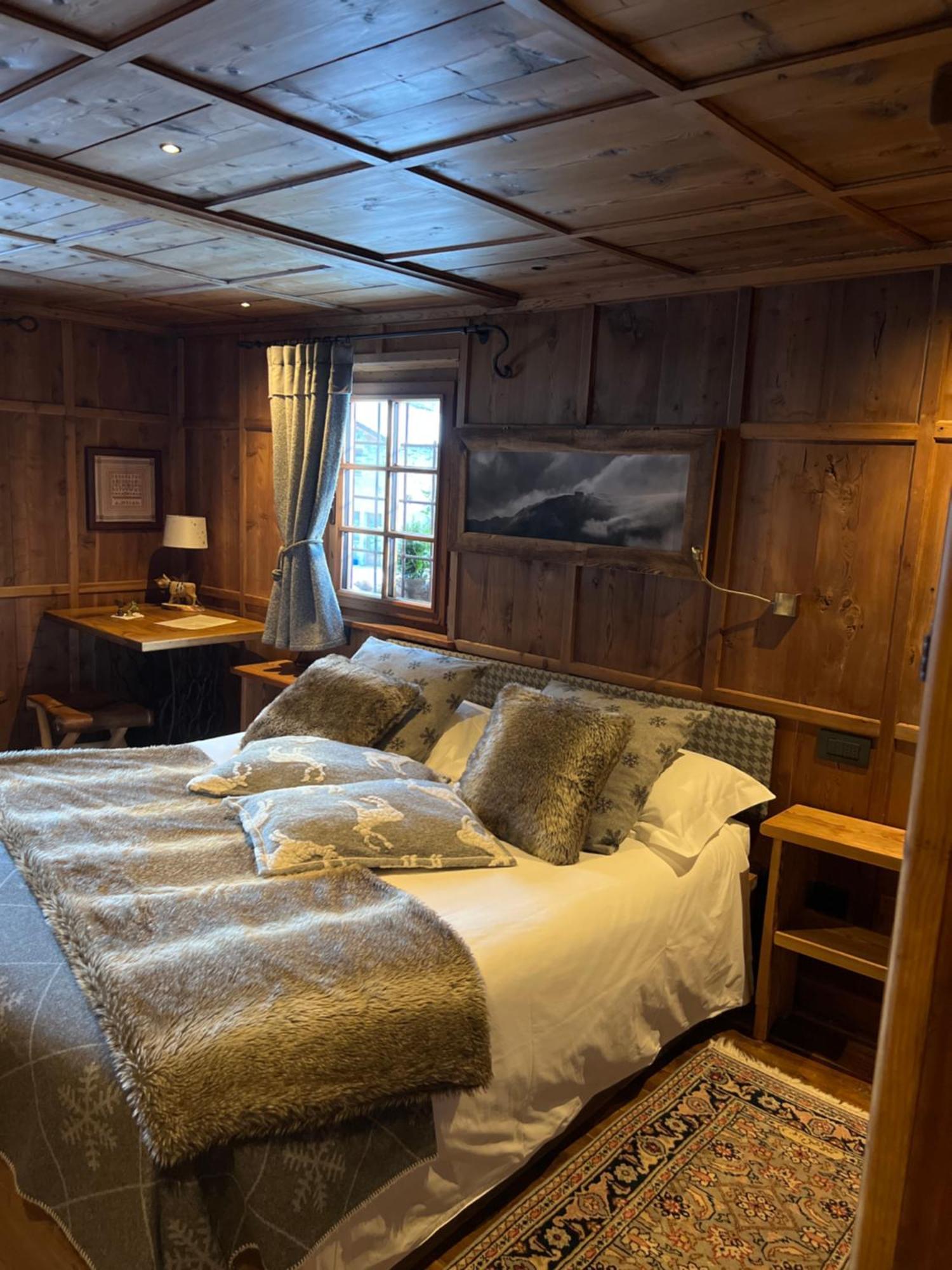 Wongade Hotell Gressoney-la-Trinité Exteriör bild