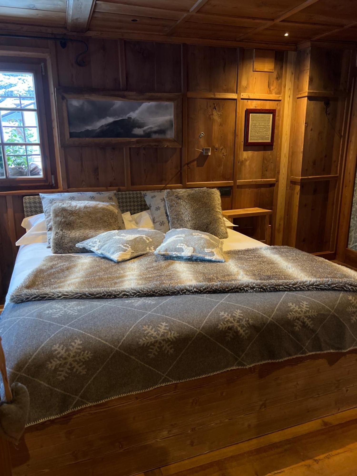 Wongade Hotell Gressoney-la-Trinité Exteriör bild