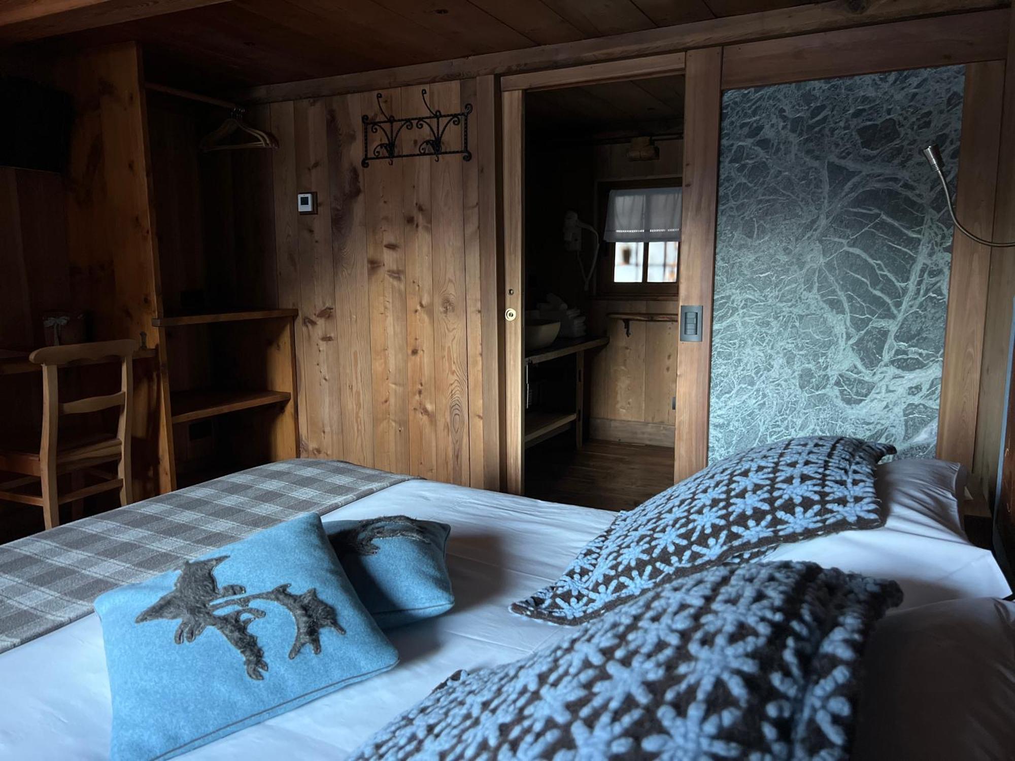 Wongade Hotell Gressoney-la-Trinité Exteriör bild