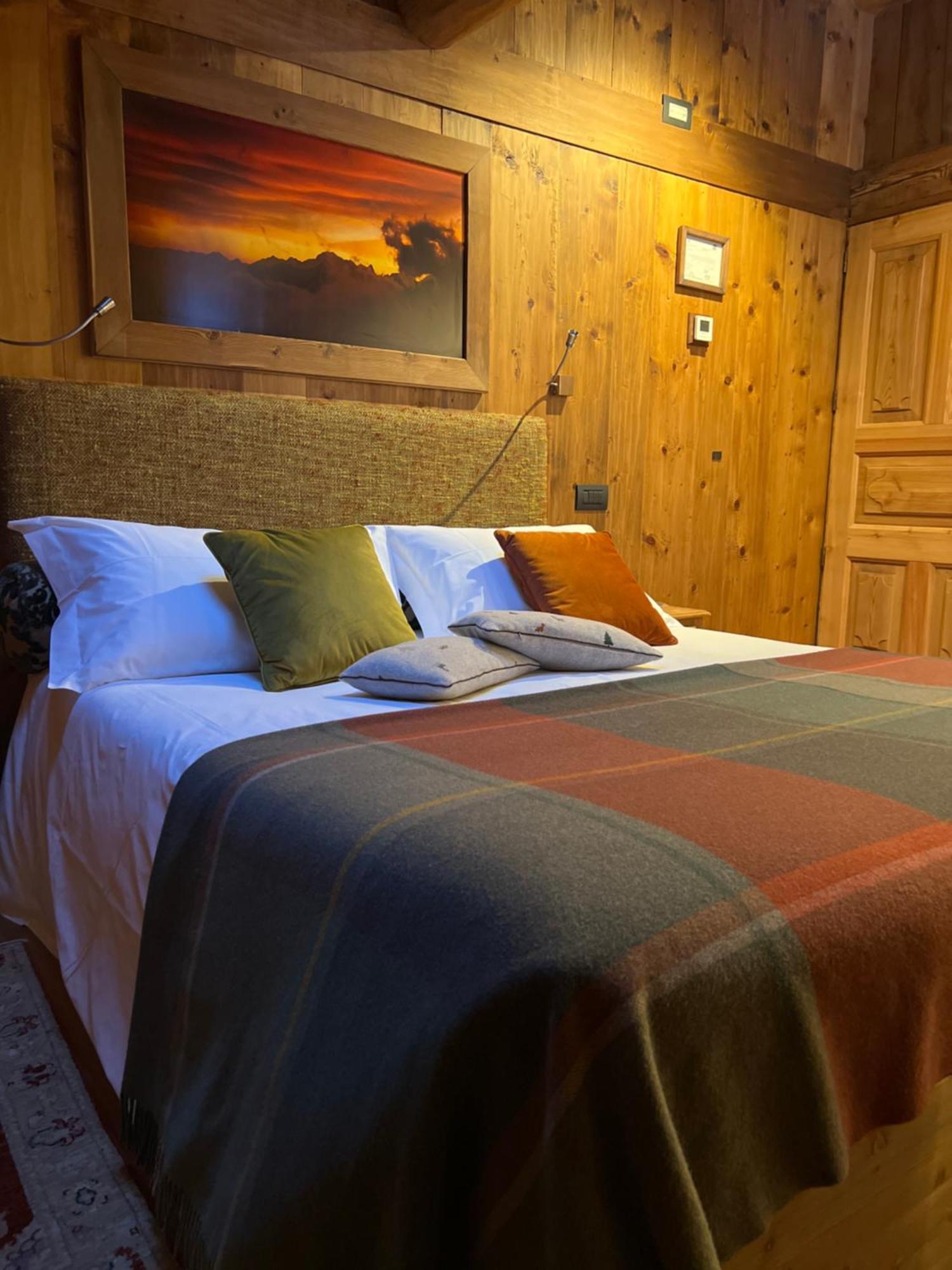 Wongade Hotell Gressoney-la-Trinité Exteriör bild