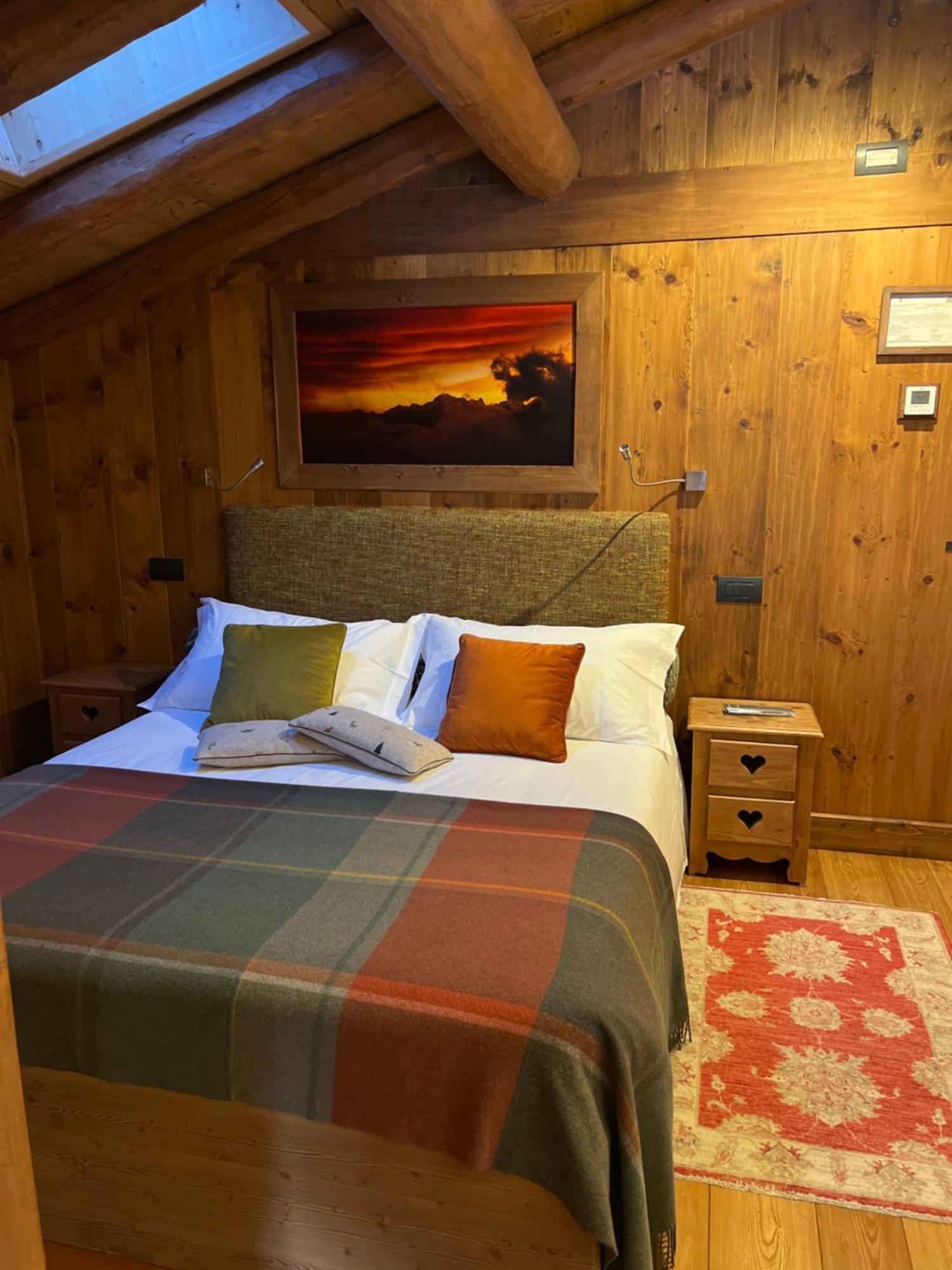 Wongade Hotell Gressoney-la-Trinité Exteriör bild