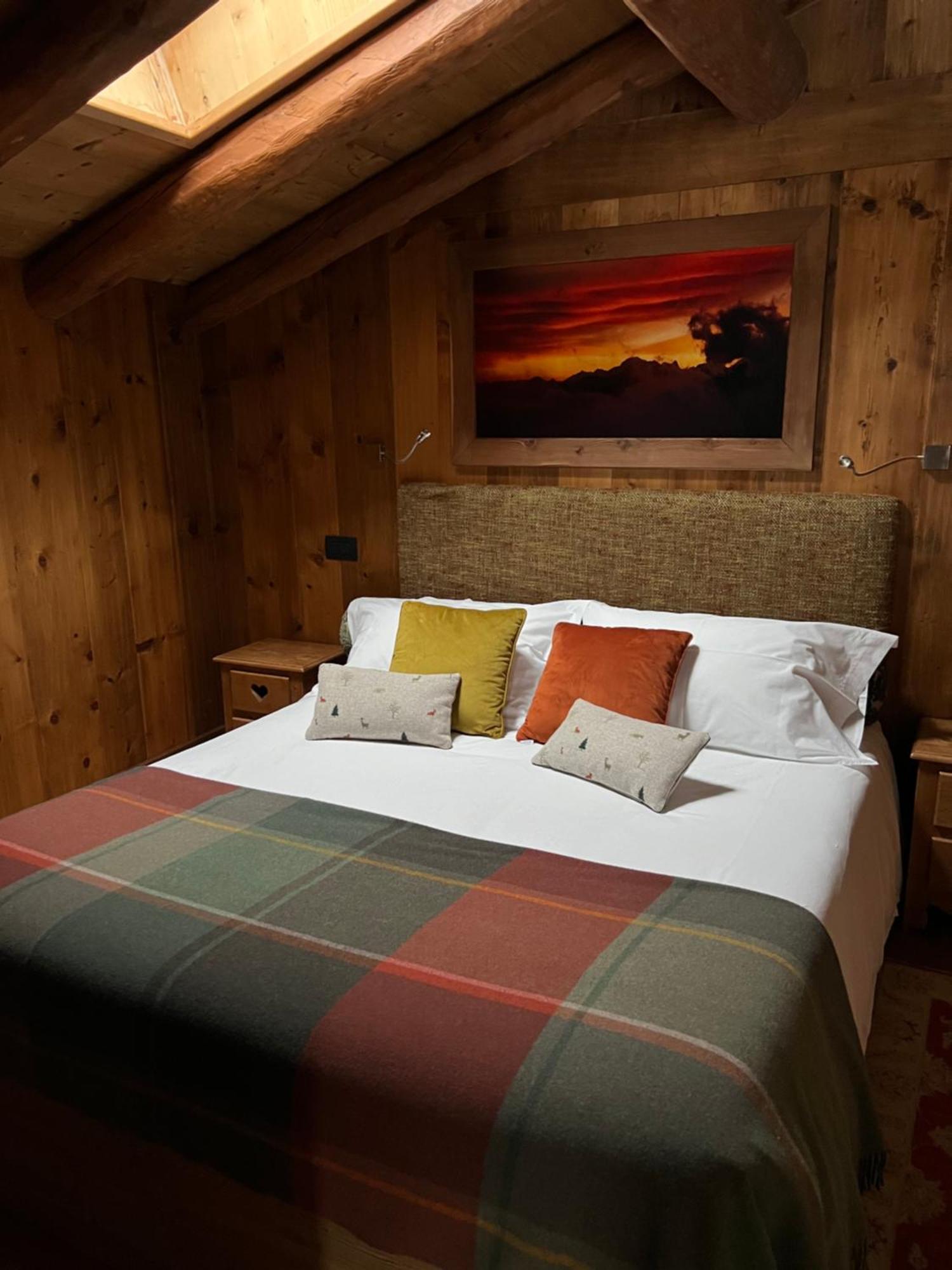 Wongade Hotell Gressoney-la-Trinité Exteriör bild