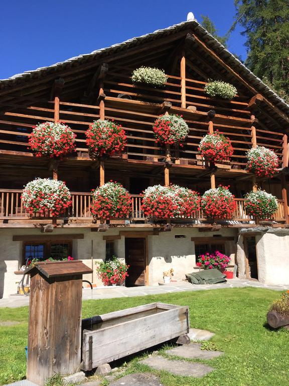 Wongade Hotell Gressoney-la-Trinité Exteriör bild