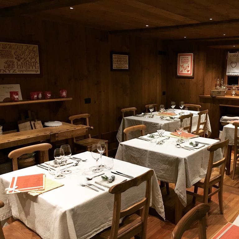 Wongade Hotell Gressoney-la-Trinité Exteriör bild