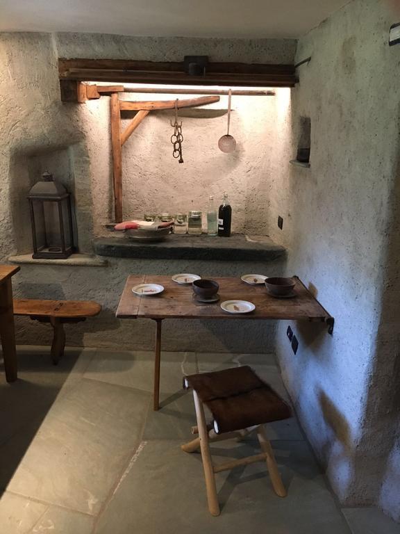 Wongade Hotell Gressoney-la-Trinité Exteriör bild