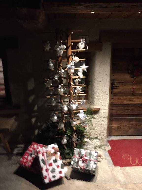 Wongade Hotell Gressoney-la-Trinité Exteriör bild