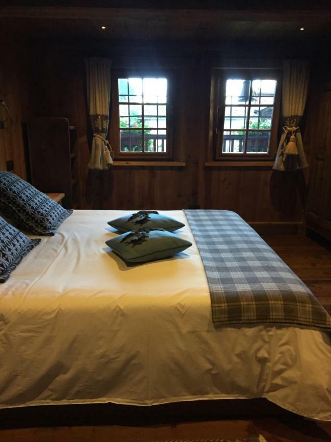 Wongade Hotell Gressoney-la-Trinité Exteriör bild
